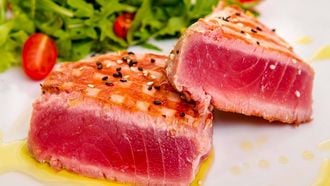 de perfecte tonijn steak