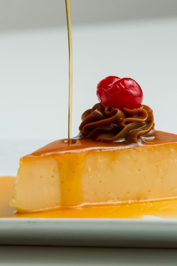 Flan dessert