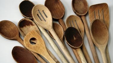 Houten lepels