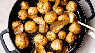 Krieltjes uit de oven / krieltjes met schil uit de oven