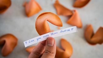 gelukskoekjes // wenskoekjes