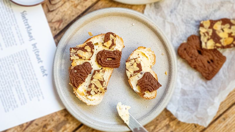 broodje speculaas anijsboter