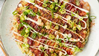 Okonomiyaki recept