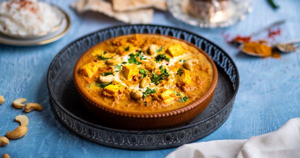 butter massala met paneer