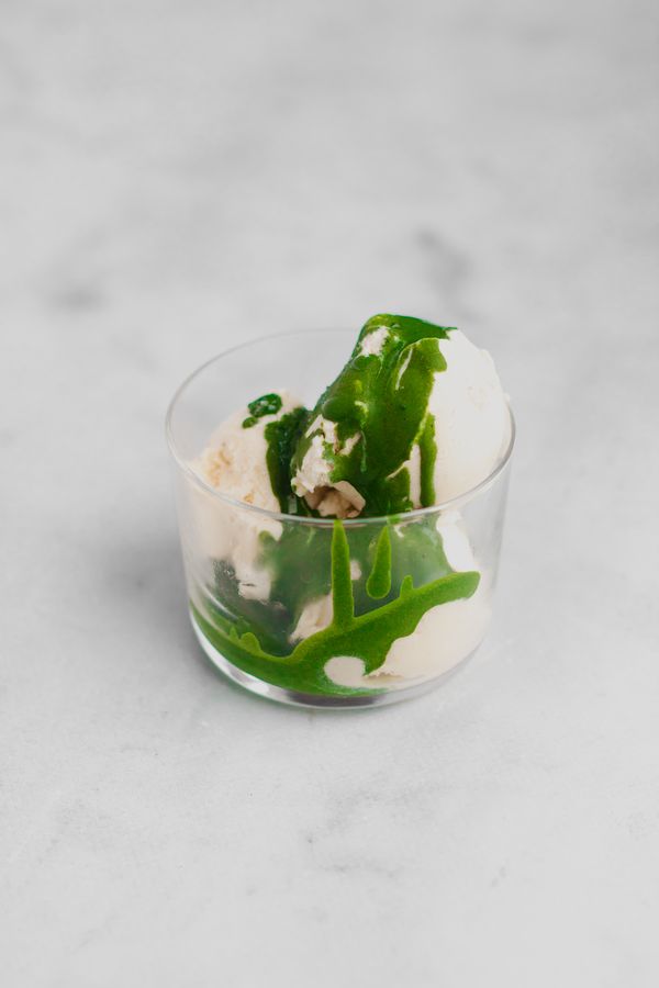 Matcha affogato | koicha matcha