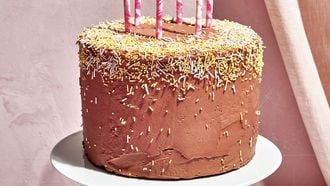 klassieke verjaardagstaart van Claire Schaffitz