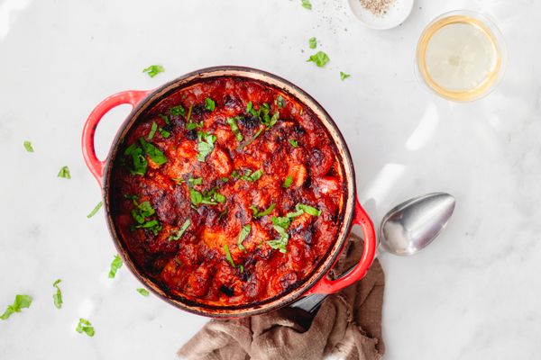 gnocchi ovenschotel met mozzarella gnocchi uit de oven