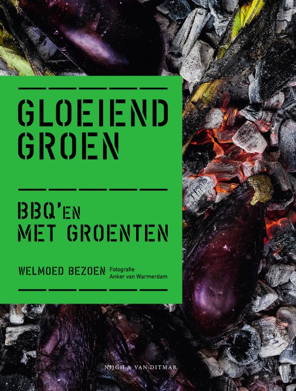 Gloeiend Groen: vegetarische barbecue recepten