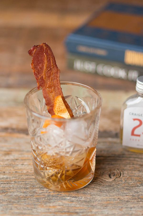 Old Fashioned met bacon