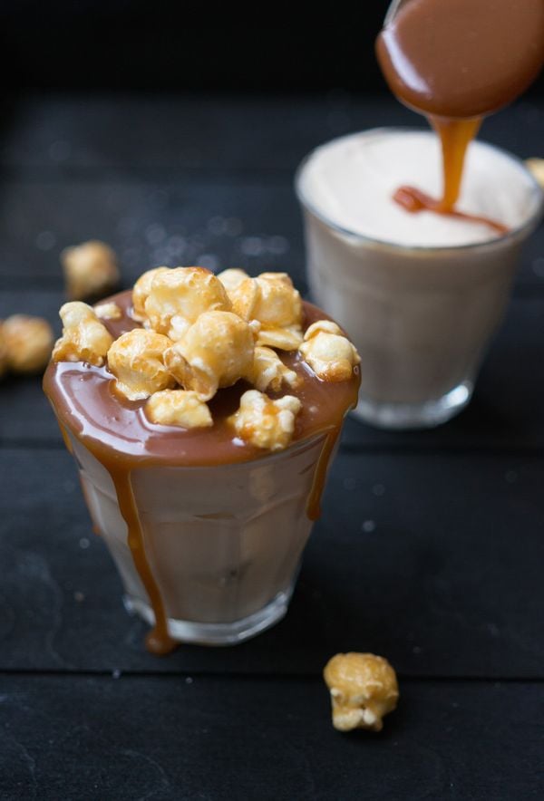 cheesecake mousse salted caramel