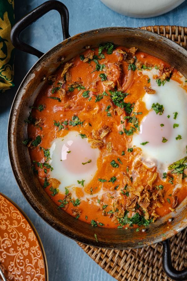 Shakshuka Indo-style