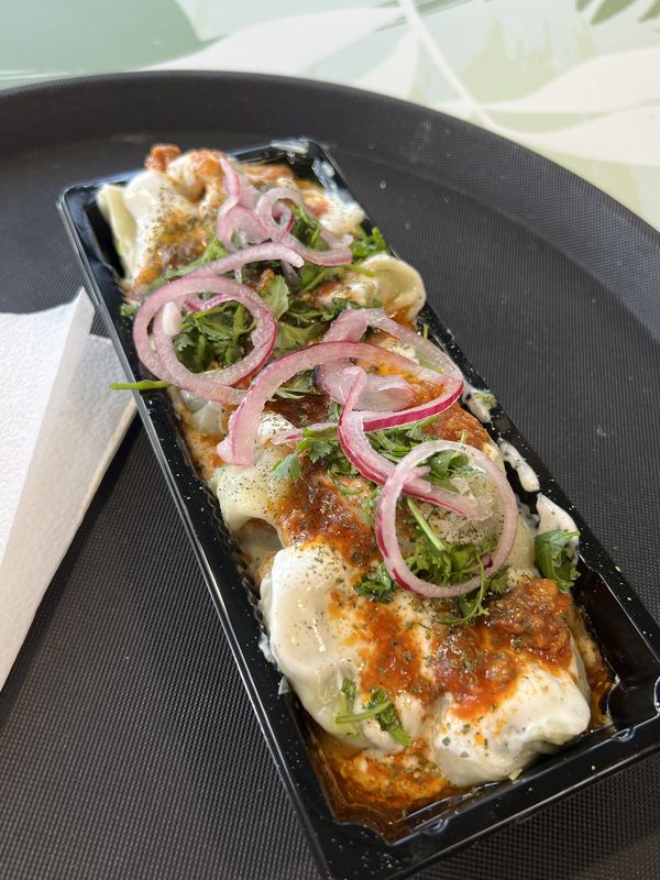 Mantu op Bazaar Beverwijk