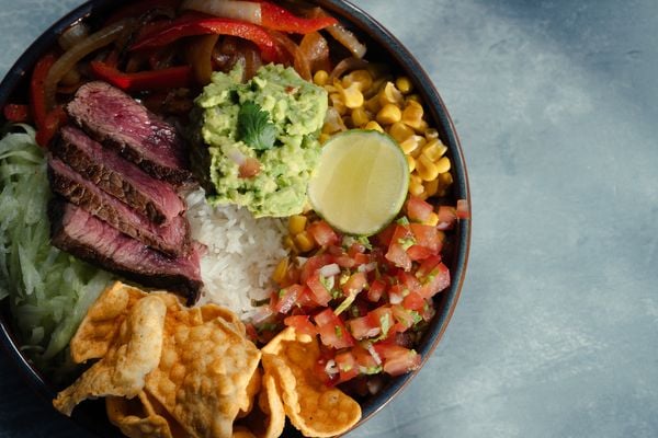 Fajita bowl