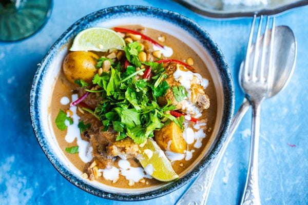 Massaman curry