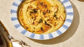 Fava: Griekse linzen-dipsaus