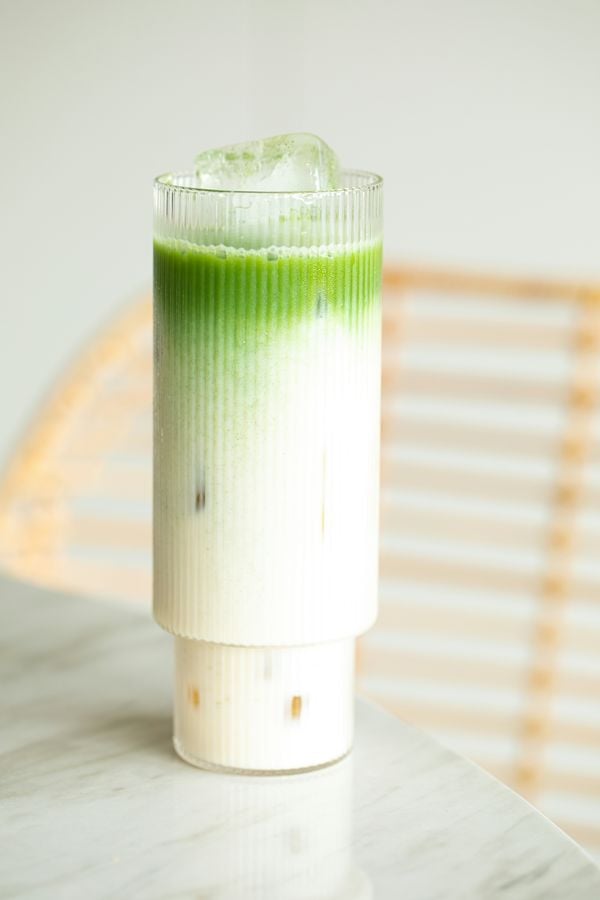 matcha latte