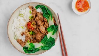 Germarineerde seitan | Seitan marineren | Seitan basisrecept
