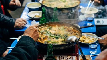 Koreaans restaurant als voorbeeld van culinaire bestemmingen