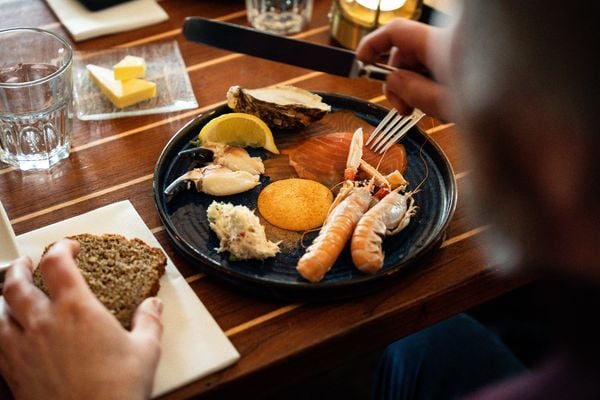 King Sitric visrestaurant Dublin Ierland Howth