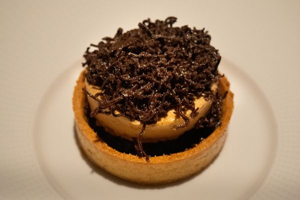 Dessert bij Vanderveen