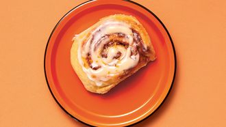 Cinnamon chipotle rolls