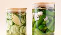 ingemaakte komkommer pickles