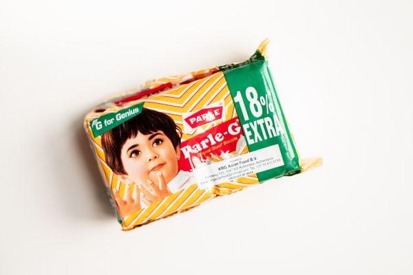 Parle G biscuits uit India