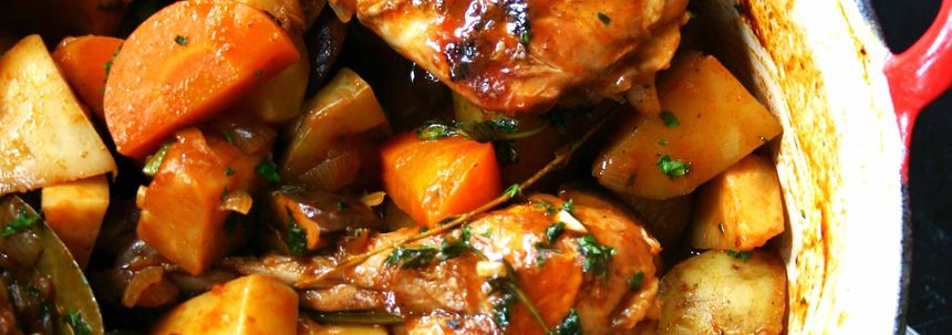 Coq au Biere