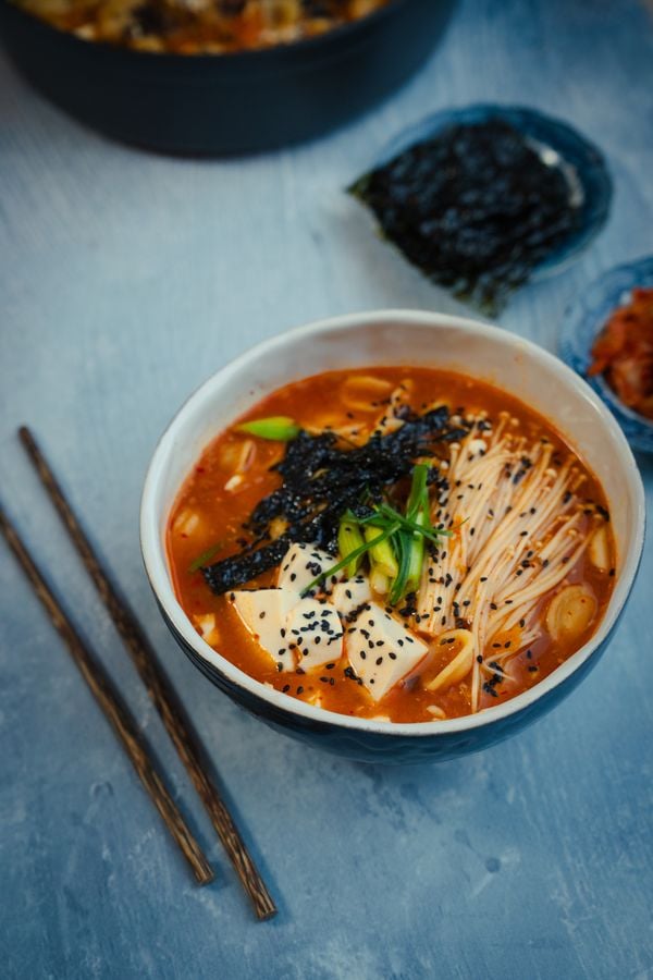 Koreaanse Minestrone