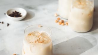 kunu aya / tijgernotenmelk recept / kokosdrank maken