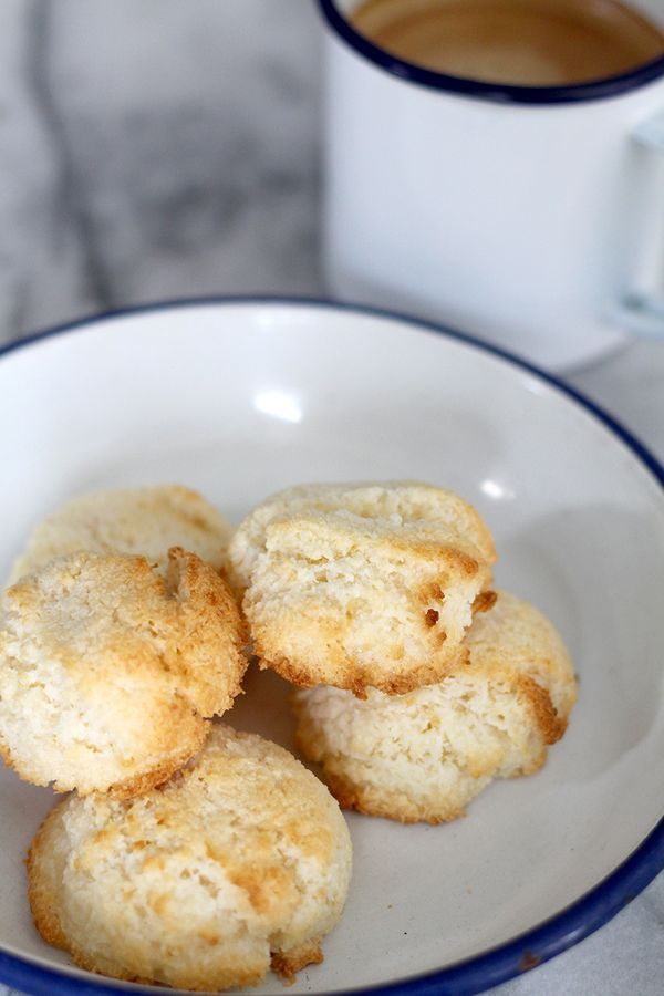 Kokosmakronen maken recept