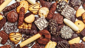 Koekjes met chocolade