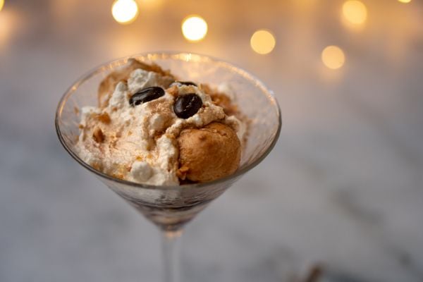 Espresso martini trifle makkelijk toetje