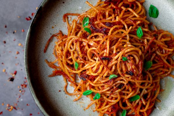 Pasta all'assassina recept Blut, maar wel trek in lekker eten? 10 x goedkope recepten