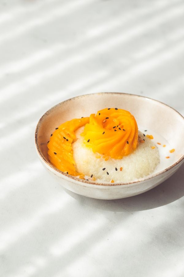 Mango sticky rice