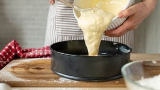 beslag / taart / cake