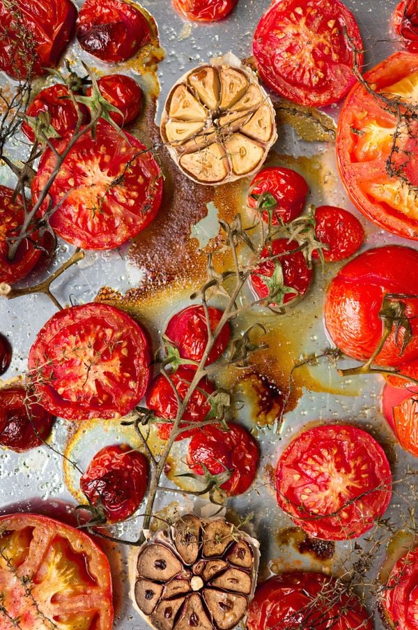 geroosterde tomaten
