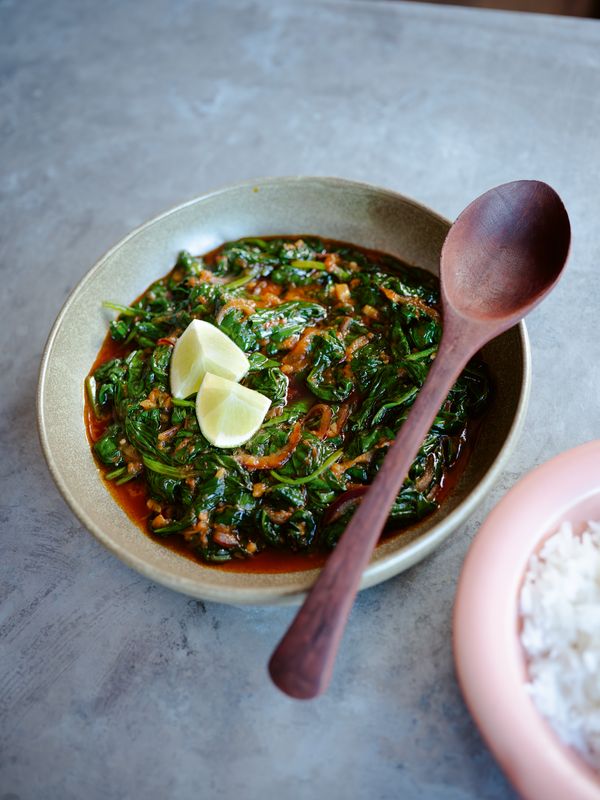 Efo Riro: spinazie-recept op z'n West-Afrikaans
