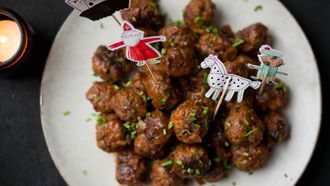 Gehaktballetjes in bier