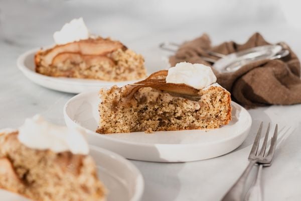 Perencake met earl grey