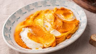 Oranje dip voor koningsdag (voor bij je stokbroodje)