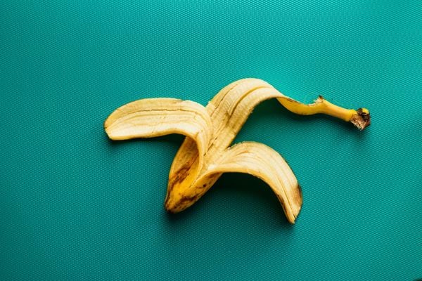 Afbeelding bananenschil