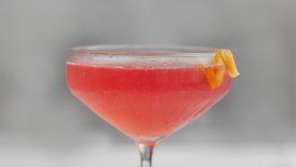 Cosmopolitain cocktail | Valentijnscocktail | cosmo