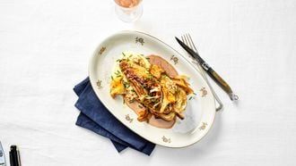 spitskool rôti met beurre rouge van Crisp