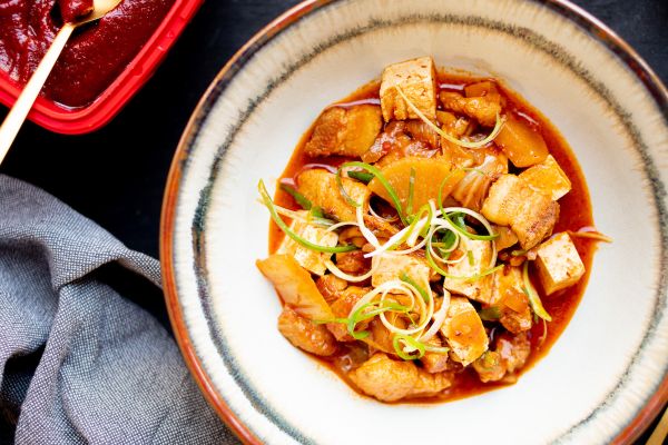 Kimchi jjigae recipe: Korean stew