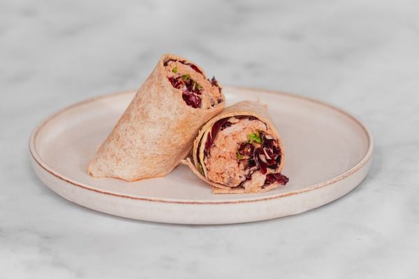 Wraps met tonijn