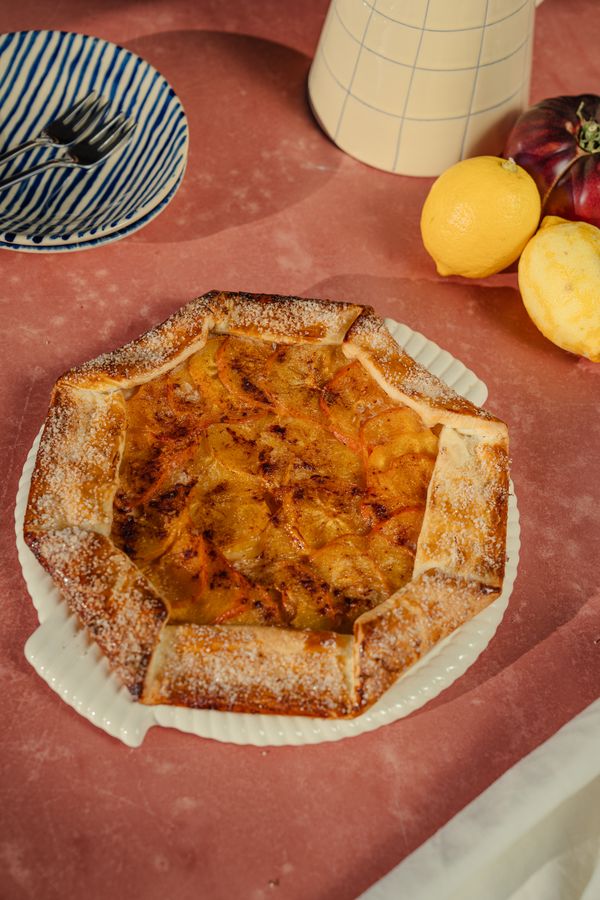 Galette kakifruit