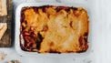 Polenta lasagne met wortjes