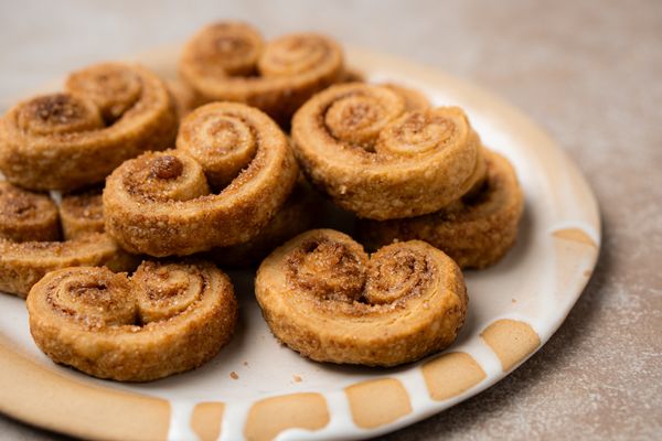 Palmiers maken recept