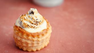 makkelijke citroen meringue taartjes